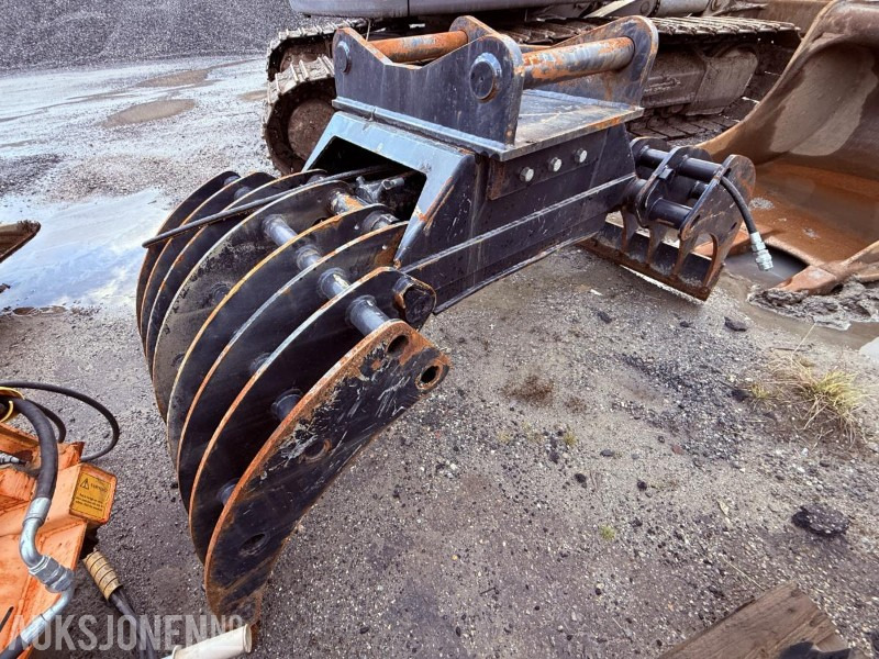 2022 Steinklype m/ S60 hurtigfeste - Nesten ikke brukt - Đính kèm cho Máy móc xây dựng: hình 4 2022 Steinklype m/ S60 hurtigfeste - Nesten ikke brukt - Đính kèm cho Máy móc xây dựng: hình 4