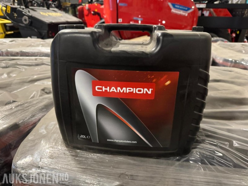 2023 - 100 Liter - Champion XRS 10W-30 FE Multifunctinal Oil - Đính kèm cho Máy móc xây dựng: hình 1 2023 - 100 Liter - Champion XRS 10W-30 FE Multifunctinal Oil - Đính kèm cho Máy móc xây dựng: hình 1