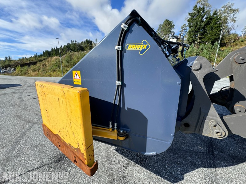 2023 Drivex Klappvingeskuffe / Klaffskuffe / Snøskuffe / brøyteskuffe - Volvo BM feste - 3,5 m3 - Đính kèm cho Máy móc xây dựng: hình 5 2023 Drivex Klappvingeskuffe / Klaffskuffe / Snøskuffe / brøyteskuffe - Volvo BM feste - 3,5 m3 - Đính kèm cho Máy móc xây dựng: hình 5