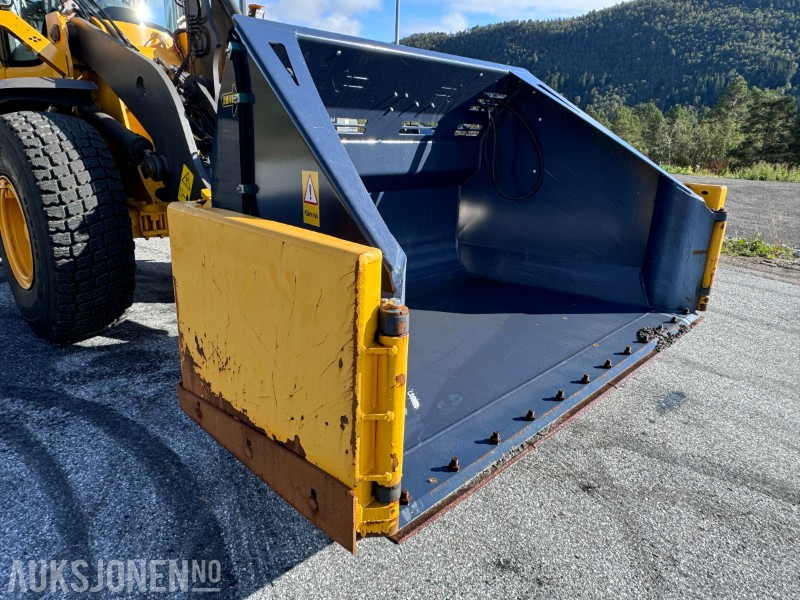 2023 Drivex Klappvingeskuffe / Klaffskuffe / Snøskuffe / brøyteskuffe - Volvo BM feste - 3,5 m3 - Đính kèm cho Máy móc xây dựng: hình 4 2023 Drivex Klappvingeskuffe / Klaffskuffe / Snøskuffe / brøyteskuffe - Volvo BM feste - 3,5 m3 - Đính kèm cho Máy móc xây dựng: hình 4