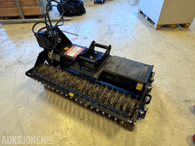 2024 G-Rake - GR120 - Hydraulisk jordfres / rake til gravemaskin - S40 feste - Demokjørt - Đính kèm cho Máy móc xây dựng: hình 4 2024 G-Rake - GR120 - Hydraulisk jordfres / rake til gravemaskin - S40 feste - Demokjørt - Đính kèm cho Máy móc xây dựng: hình 4