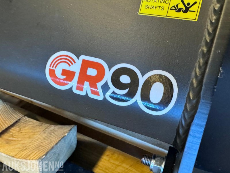 2024 G-Rake - GR90 - Hydraulisk jordfres / rake til gravemaskin - S40 feste - Đính kèm cho Máy móc xây dựng: hình 3 2024 G-Rake - GR90 - Hydraulisk jordfres / rake til gravemaskin - S40 feste - Đính kèm cho Máy móc xây dựng: hình 3