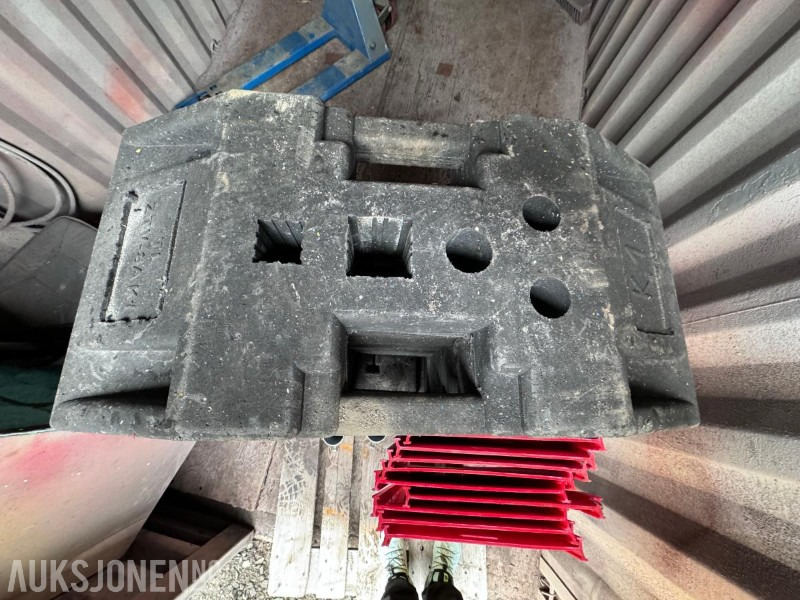 2025 Skilt og vegmerkingspakke - Saferoad - Đính kèm cho Máy móc xây dựng: hình 5 2025 Skilt og vegmerkingspakke - Saferoad - Đính kèm cho Máy móc xây dựng: hình 5