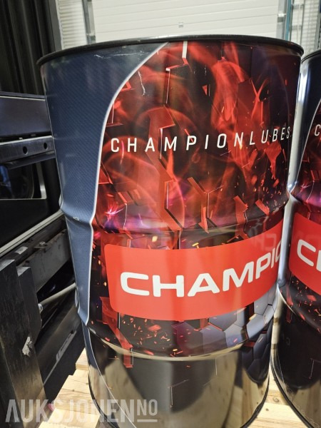 205 liter Olje - Champion OEM Specific 10W30 MS Extra - Đính kèm cho Máy móc xây dựng: hình 1 205 liter Olje - Champion OEM Specific 10W30 MS Extra - Đính kèm cho Máy móc xây dựng: hình 1