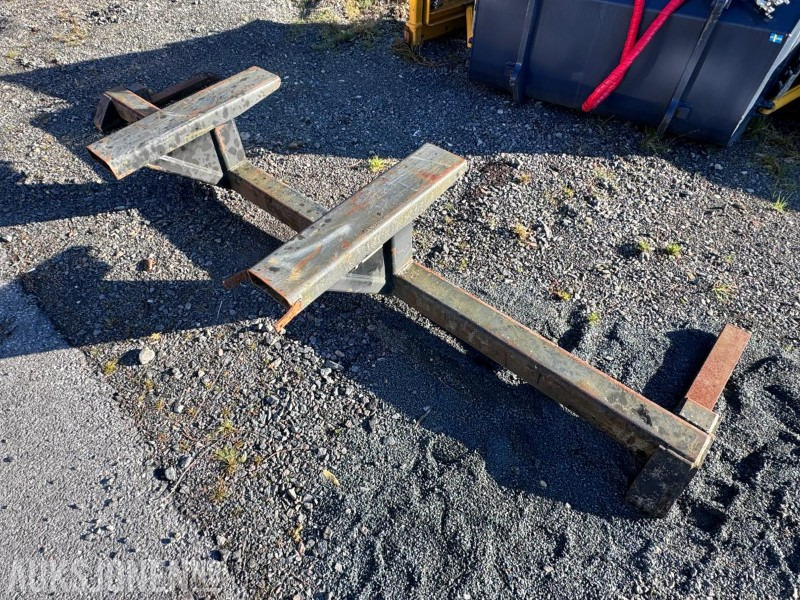 ABL løfteåk med gaffellommer - Bredde 4 meter - Đính kèm cho Máy móc xây dựng: hình 3 ABL løfteåk med gaffellommer - Bredde 4 meter - Đính kèm cho Máy móc xây dựng: hình 3