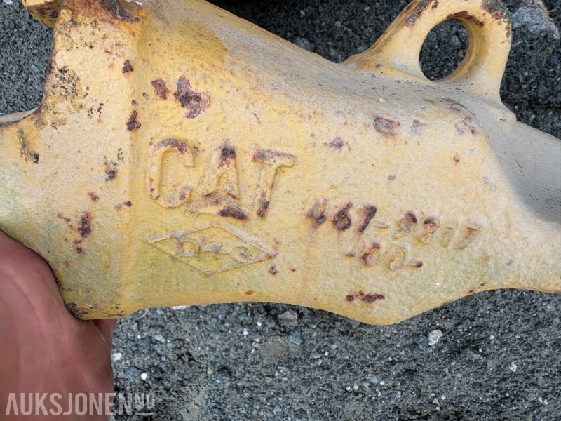 Cat graveskuffetenner til gravemaskin og/eller hjullaster - Đính kèm cho Máy móc xây dựng: hình 2 Cat graveskuffetenner til gravemaskin og/eller hjullaster - Đính kèm cho Máy móc xây dựng: hình 2