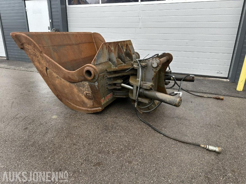 Götene Hydraulisk Pusskuff 1850L S80 - Đính kèm cho Máy móc xây dựng: hình 1 Götene Hydraulisk Pusskuff 1850L S80 - Đính kèm cho Máy móc xây dựng: hình 1