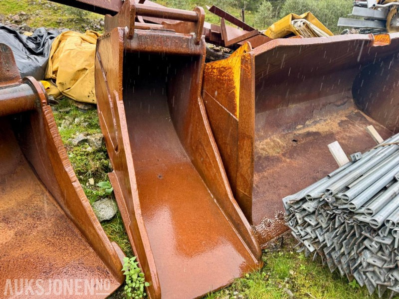 Grøfteskuffe - S70 - Đính kèm cho Máy móc xây dựng: hình 3 Grøfteskuffe - S70 - Đính kèm cho Máy móc xây dựng: hình 3
