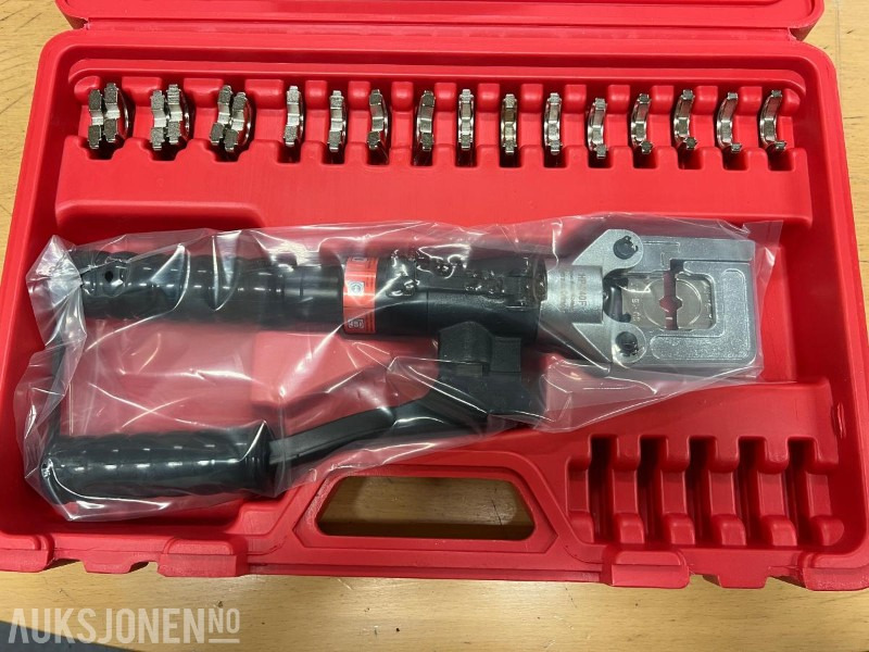 Hydraulisk Presstang for C-Press og kabelsko- Ny/Ubrukt - Đính kèm cho Máy móc xây dựng: hình 1 Hydraulisk Presstang for C-Press og kabelsko- Ny/Ubrukt - Đính kèm cho Máy móc xây dựng: hình 1