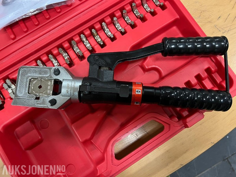 Hydraulisk Presstang for C-Press og kabelsko- Ny/Ubrukt - Đính kèm cho Máy móc xây dựng: hình 2 Hydraulisk Presstang for C-Press og kabelsko- Ny/Ubrukt - Đính kèm cho Máy móc xây dựng: hình 2