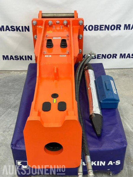 NY KM 1000 PIGGHAMMER s60-FESTE CE merket GARANTI - Đính kèm cho Máy móc xây dựng: hình 4 NY KM 1000 PIGGHAMMER s60-FESTE CE merket GARANTI - Đính kèm cho Máy móc xây dựng: hình 4