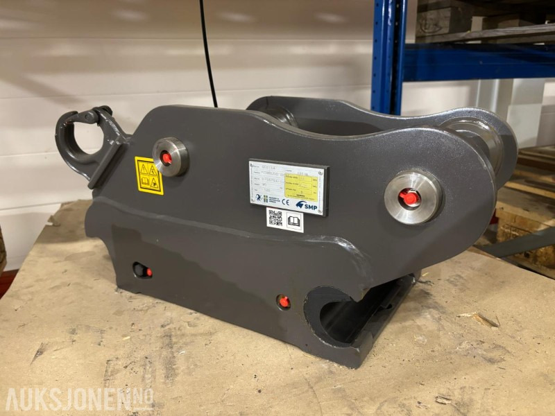 Ny / Ubrukt SMP S50 Hardlock Hydraulisk Hurtigfeste. - Đính kèm cho Máy móc xây dựng: hình 1 Ny / Ubrukt SMP S50 Hardlock Hydraulisk Hurtigfeste. - Đính kèm cho Máy móc xây dựng: hình 1