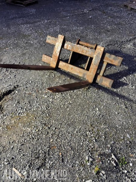 Pallegafler S60 - Đính kèm cho Máy móc xây dựng: hình 4 Pallegafler S60 - Đính kèm cho Máy móc xây dựng: hình 4