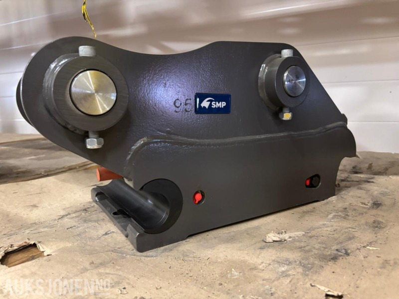 SMP S50 HARDLOCK HYDRAULISK HURTIGFESTE. NY OG UBRUKT. - Đính kèm cho Máy móc xây dựng: hình 3 SMP S50 HARDLOCK HYDRAULISK HURTIGFESTE. NY OG UBRUKT. - Đính kèm cho Máy móc xây dựng: hình 3