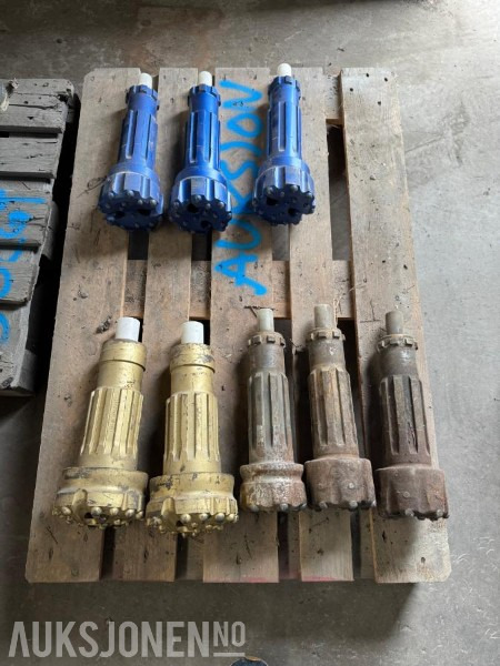 Div. Borkroner - Giàn khoan: hình 1 Div. Borkroner - Giàn khoan: hình 1