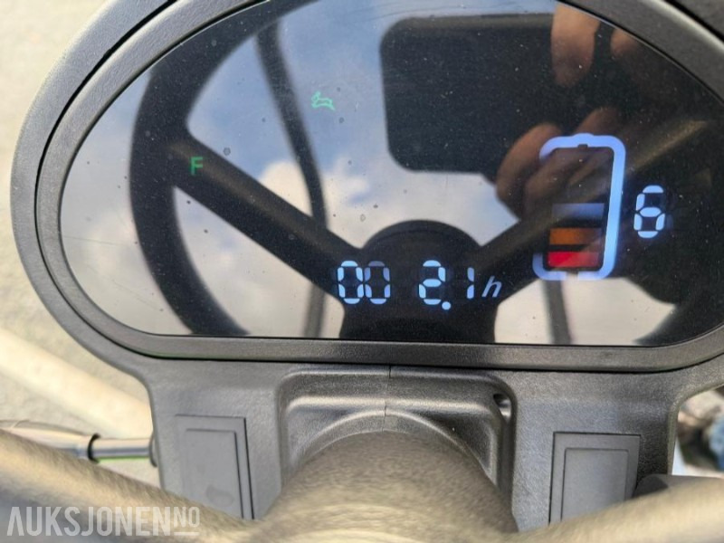 Máy xúc lật mini gấp khúc Elektrisk hjullaster RWX MTECH 1.2-E: hình 11