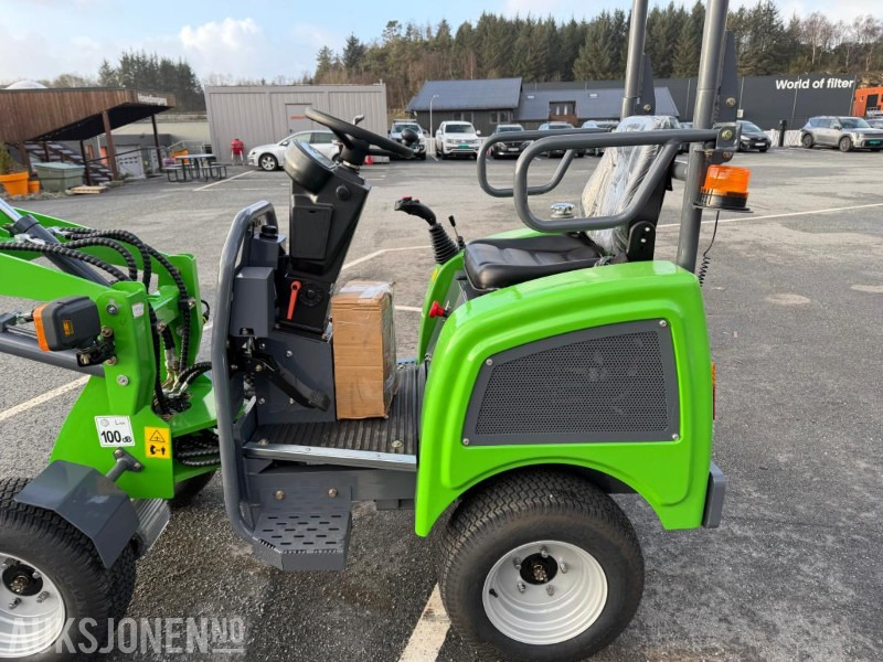 Máy xúc lật mini gấp khúc Elektrisk hjullaster RWX MTECH 1.2-E: hình 7