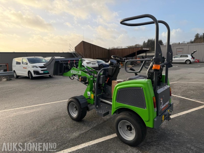 Máy xúc lật mini gấp khúc Elektrisk hjullaster RWX MTECH 1.2-E: hình 6