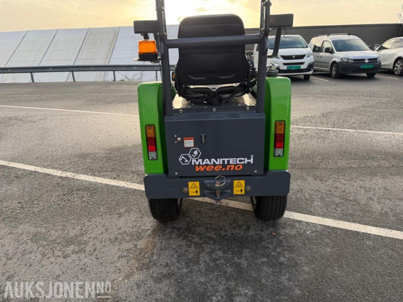 Máy xúc lật mini gấp khúc Elektrisk hjullaster RWX MTECH 1.2-E: hình 8