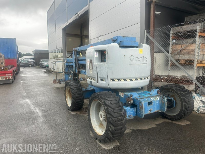 Genie Z-45/25 Knekkarmslift - Nền bục trên không: hình 3 Genie Z-45/25 Knekkarmslift - Nền bục trên không: hình 3