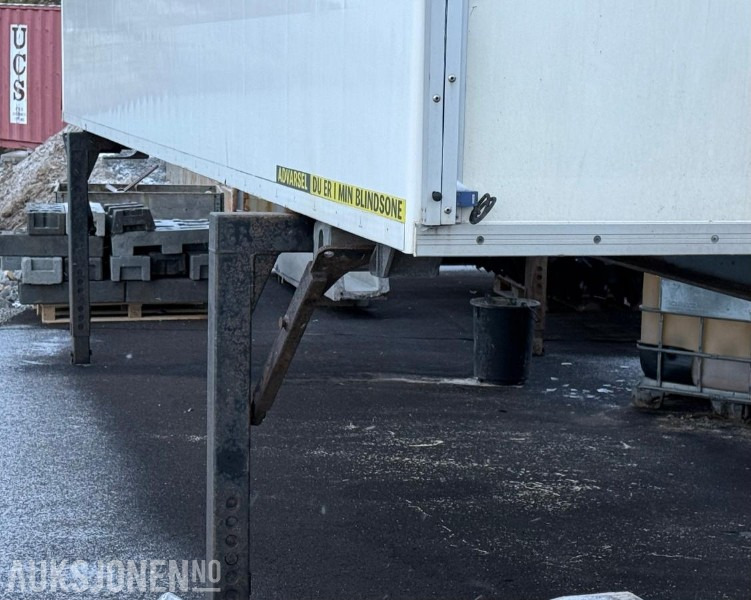 Kjøl/frysecontainer med 2 soner, hel sideåpning - Tủ lạnh hoán đổi thân: hình 5 Kjøl/frysecontainer med 2 soner, hel sideåpning - Tủ lạnh hoán đổi thân: hình 5