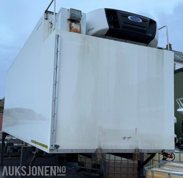 Kjøl/frysecontainer med 2 soner, hel sideåpning - Tủ lạnh hoán đổi thân: hình 2 Kjøl/frysecontainer med 2 soner, hel sideåpning - Tủ lạnh hoán đổi thân: hình 2