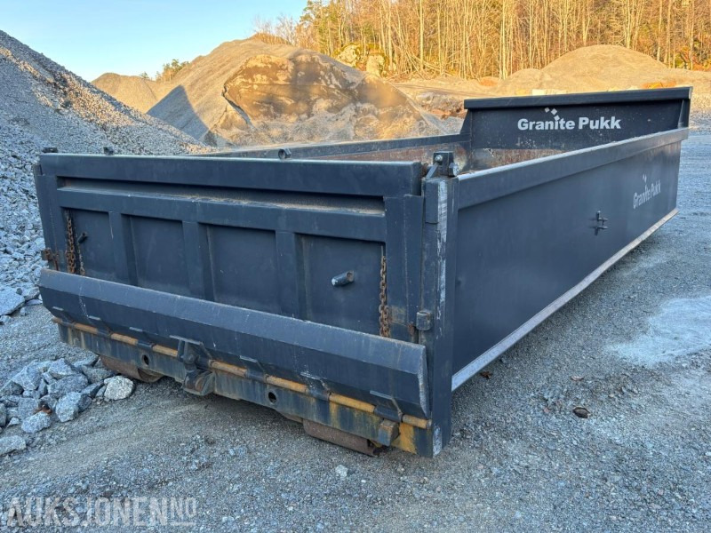 Krok dumperkasse med hyd baklem - Xe tải nâng móc: hình 3 Krok dumperkasse med hyd baklem - Xe tải nâng móc: hình 3