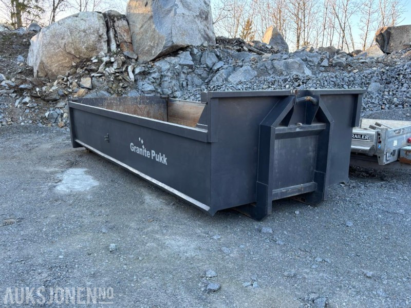 Krok dumperkasse med hyd baklem - Xe tải nâng móc: hình 1 Krok dumperkasse med hyd baklem - Xe tải nâng móc: hình 1