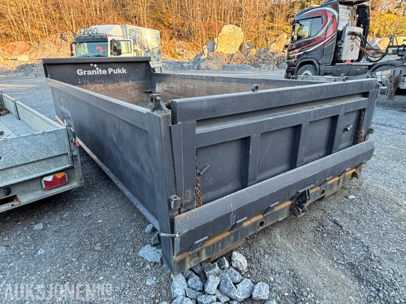 Krok dumperkasse med hyd baklem - Xe tải nâng móc: hình 4 Krok dumperkasse med hyd baklem - Xe tải nâng móc: hình 4