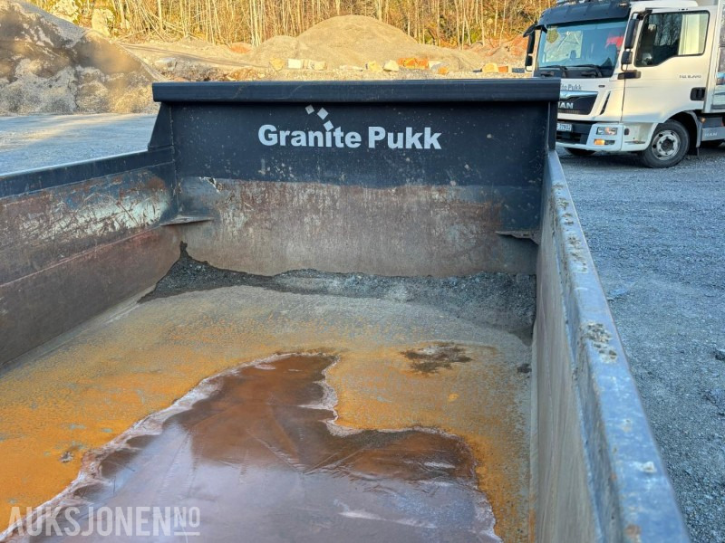 Krok dumperkasse med hyd baklem - Xe tải nâng móc: hình 5 Krok dumperkasse med hyd baklem - Xe tải nâng móc: hình 5