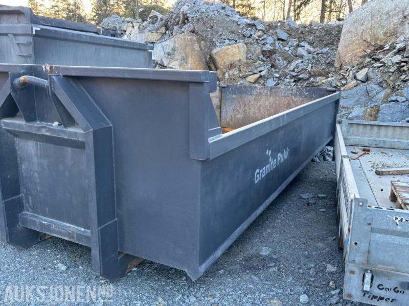 Krok dumperkasse med hyd baklem - Xe tải nâng móc: hình 2 Krok dumperkasse med hyd baklem - Xe tải nâng móc: hình 2