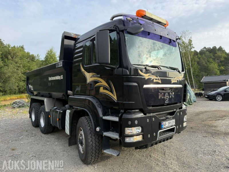 MAN TGS 26.440 tippbil 58139 km tandem Hydrodrive - Xe ben: hình 3 MAN TGS 26.440 tippbil 58139 km tandem Hydrodrive - Xe ben: hình 3