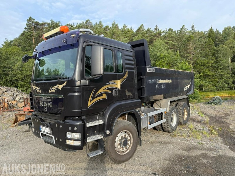 MAN TGS 26.440 tippbil 58139 km tandem Hydrodrive - Xe ben: hình 1 MAN TGS 26.440 tippbil 58139 km tandem Hydrodrive - Xe ben: hình 1