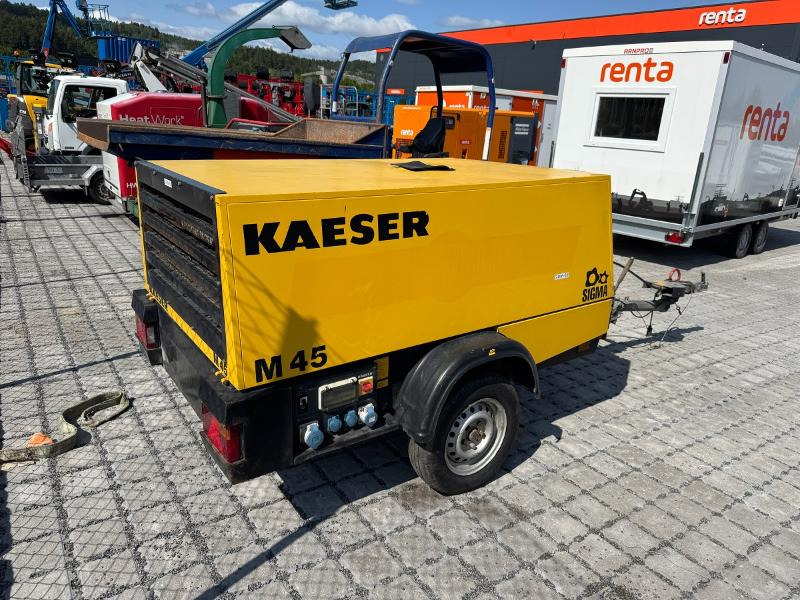 Kaeser M45 kompressor med aggregat - Máy móc công nghiệp: hình 2 Kaeser M45 kompressor med aggregat - Máy móc công nghiệp: hình 2