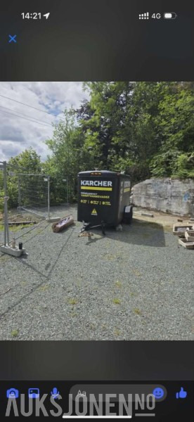 Máy móc công nghiệp Kärcher Hds 1000 de Henger med vanntank og kraftig Karcher dieseldrevet høytrykksvasker: hình 6 Máy móc công nghiệp Kärcher Hds 1000 de Henger med vanntank og kraftig Karcher dieseldrevet høytrykksvasker: hình 6