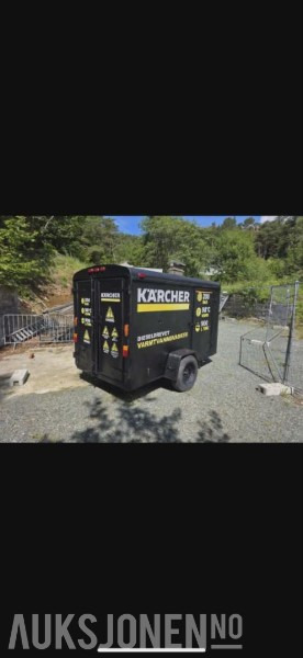 Máy móc công nghiệp Kärcher Hds 1000 de Henger med vanntank og kraftig Karcher dieseldrevet høytrykksvasker: hình 7 Máy móc công nghiệp Kärcher Hds 1000 de Henger med vanntank og kraftig Karcher dieseldrevet høytrykksvasker: hình 7