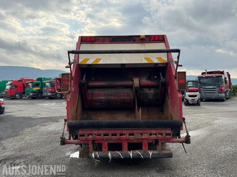 2009 Scania P-serie renovasjonsbil / NTM påbygg - Máy móc khác: hình 4 2009 Scania P-serie renovasjonsbil / NTM påbygg - Máy móc khác: hình 4