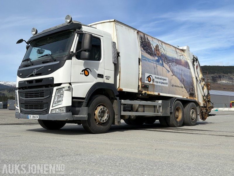 2014 Volvo FM 420 renovasjonsbil med 2-kammers løsning - Máy móc khác: hình 1 2014 Volvo FM 420 renovasjonsbil med 2-kammers løsning - Máy móc khác: hình 1
