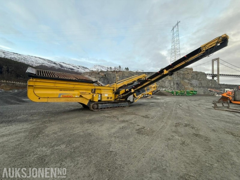 2016 Keestrack C6, 2 dekket sikt, med kun 4079 timer - Máy móc khác: hình 1 2016 Keestrack C6, 2 dekket sikt, med kun 4079 timer - Máy móc khác: hình 1
