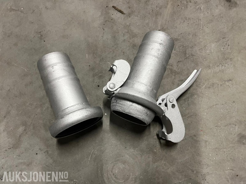 10 stk BAUER koblinger - 3 tommer - NYE! - Máy móc nông nghiệp: hình 2 10 stk BAUER koblinger - 3 tommer - NYE! - Máy móc nông nghiệp: hình 2