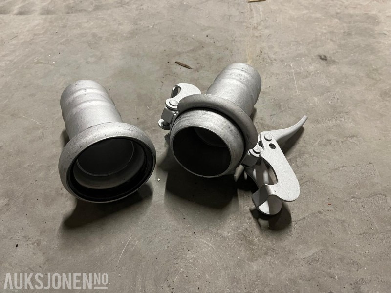 10 stk BAUER koblinger - 3 tommer - NYE! - Máy móc nông nghiệp: hình 3 10 stk BAUER koblinger - 3 tommer - NYE! - Máy móc nông nghiệp: hình 3
