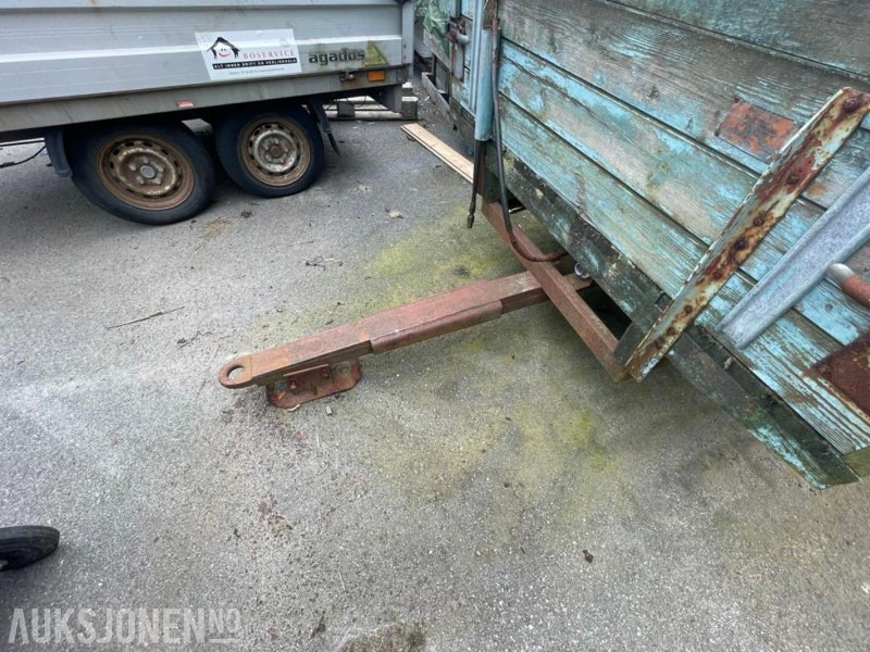 1977 FOSS-EIK 6-34-1- Påhengsvogn til traktor - Maks nyttelast: 3390 kg. - Máy móc nông nghiệp: hình 3 1977 FOSS-EIK 6-34-1- Påhengsvogn til traktor - Maks nyttelast: 3390 kg. - Máy móc nông nghiệp: hình 3