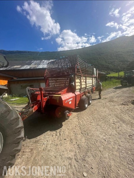 1994 Strautmann Vitesse 160E lessevogn - ingen minstepris - Máy móc nông nghiệp: hình 2 1994 Strautmann Vitesse 160E lessevogn - ingen minstepris - Máy móc nông nghiệp: hình 2