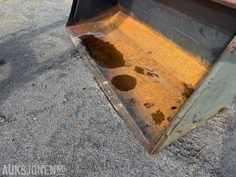 1996 Ålø 240 M 10 Skuffe for traktor - Máy móc nông nghiệp: hình 4 1996 Ålø 240 M 10 Skuffe for traktor - Máy móc nông nghiệp: hình 4