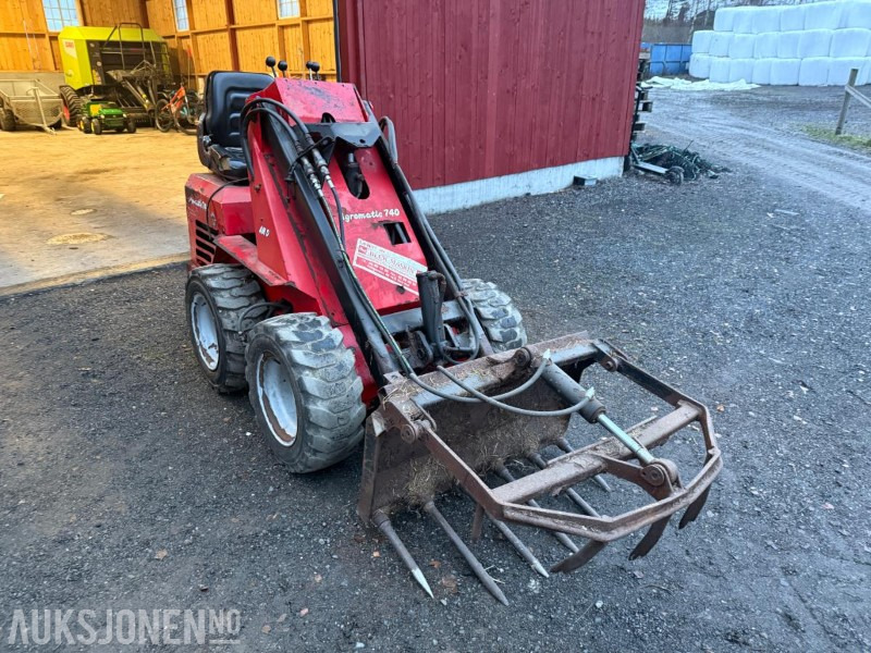 1999 Agromatic 740 Minilaster m/Silograbb/krokodille - Máy móc nông nghiệp: hình 3 1999 Agromatic 740 Minilaster m/Silograbb/krokodille - Máy móc nông nghiệp: hình 3