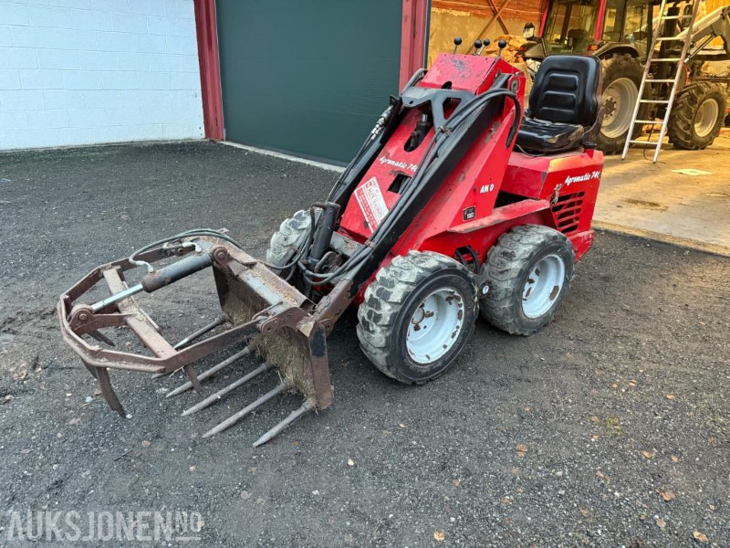 1999 Agromatic 740 Minilaster m/Silograbb/krokodille - Máy móc nông nghiệp: hình 1 1999 Agromatic 740 Minilaster m/Silograbb/krokodille - Máy móc nông nghiệp: hình 1