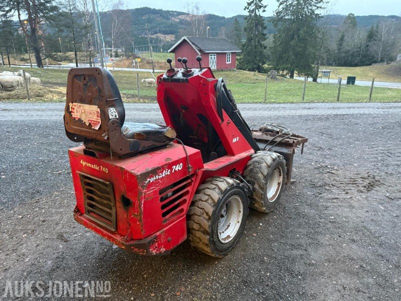 1999 Agromatic 740 Minilaster m/Silograbb/krokodille - Máy móc nông nghiệp: hình 5 1999 Agromatic 740 Minilaster m/Silograbb/krokodille - Máy móc nông nghiệp: hình 5