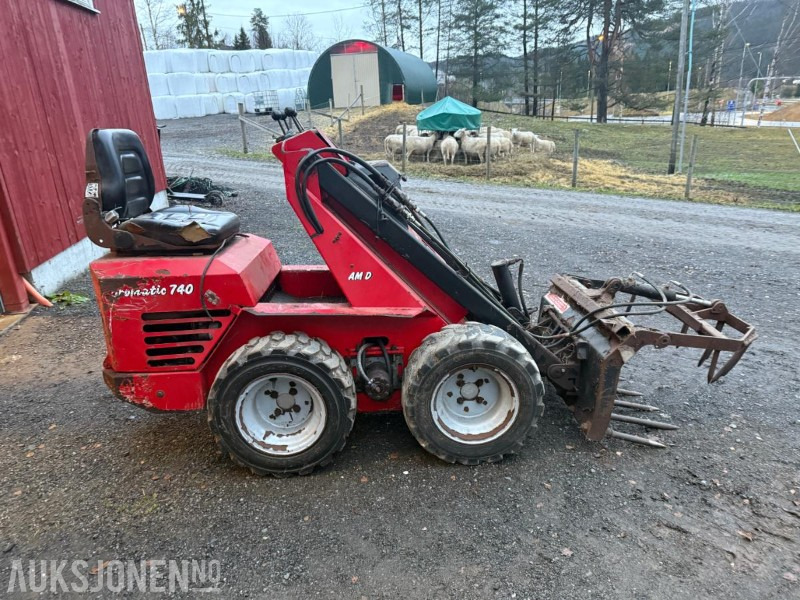 1999 Agromatic 740 Minilaster m/Silograbb/krokodille - Máy móc nông nghiệp: hình 4 1999 Agromatic 740 Minilaster m/Silograbb/krokodille - Máy móc nông nghiệp: hình 4