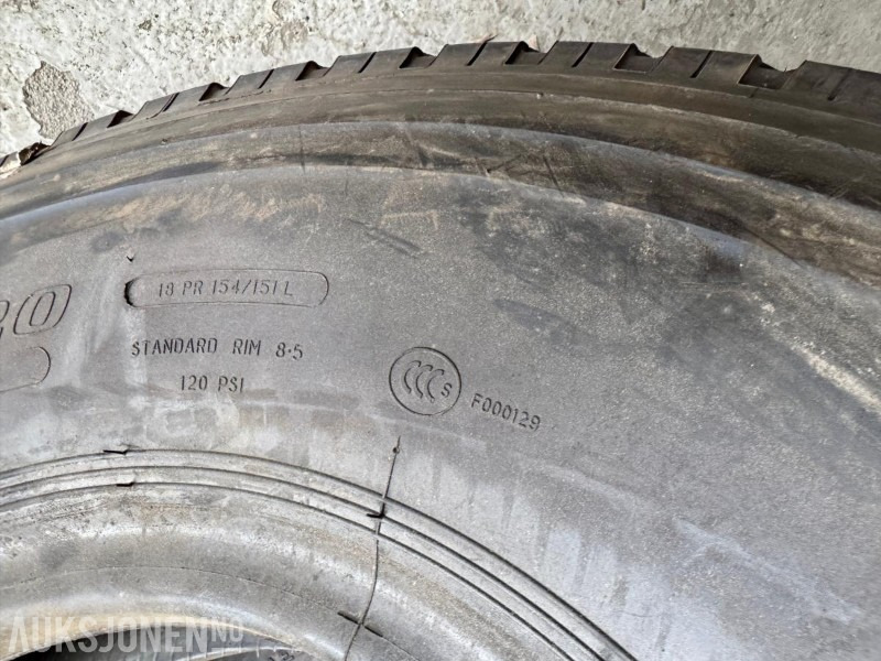 Máy móc nông nghiệp 2 stk Dekk - Long March - 12-00R20 & Aeolus 12.00 R 20: hình 8