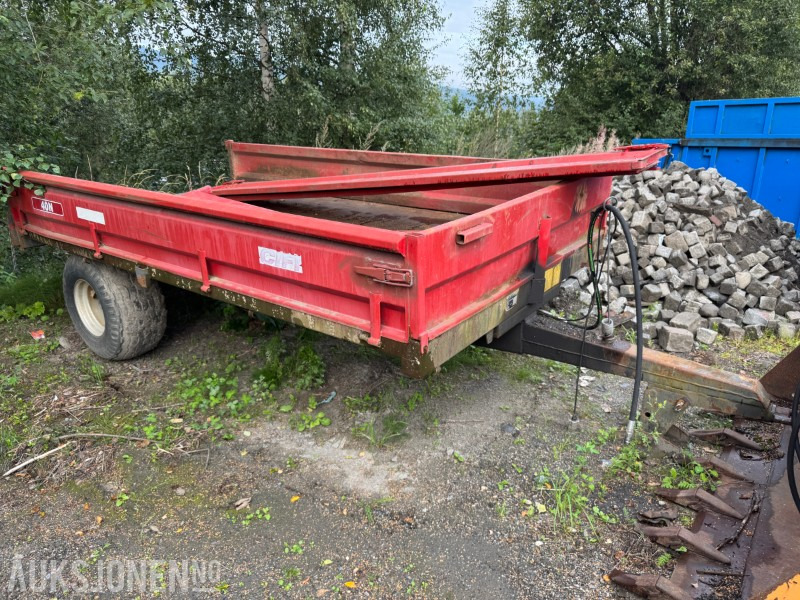2000 Kipa 4On traktorhenger med høye karmer - Máy móc nông nghiệp: hình 2 2000 Kipa 4On traktorhenger med høye karmer - Máy móc nông nghiệp: hình 2
